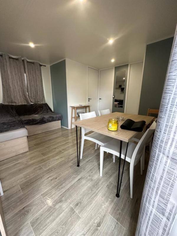 Mobil-Home Lit-et-Mixe Exterior foto